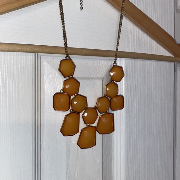 Orange Fashion Necklace - Picture 2 of 6